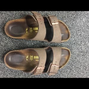 Birkenstock sandals